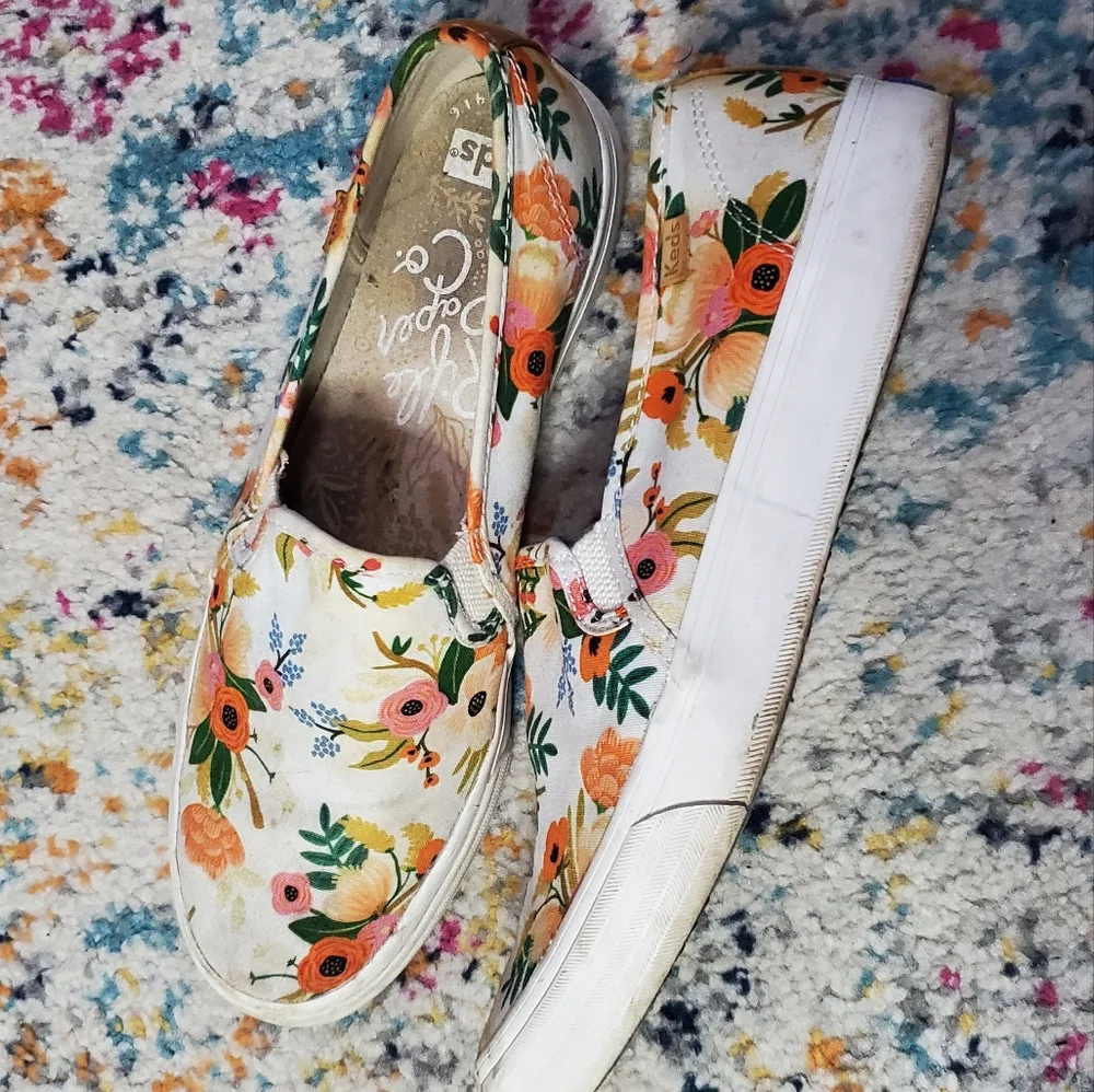 Rifle Paper Co xKeds - Picture 6 of 7